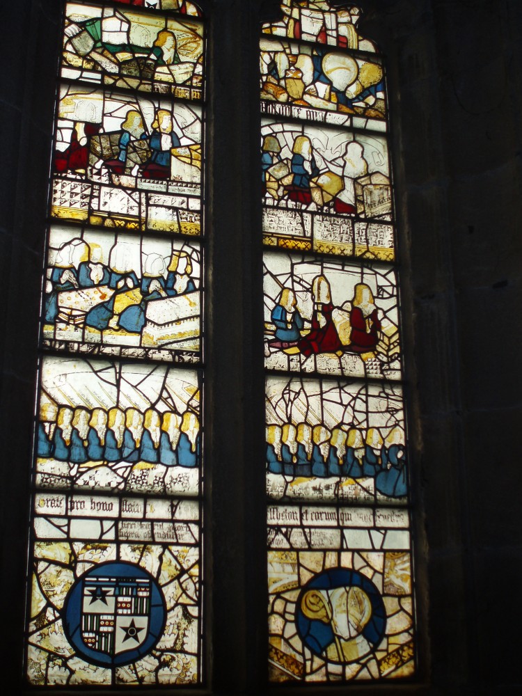 Stained glass Flodden Window