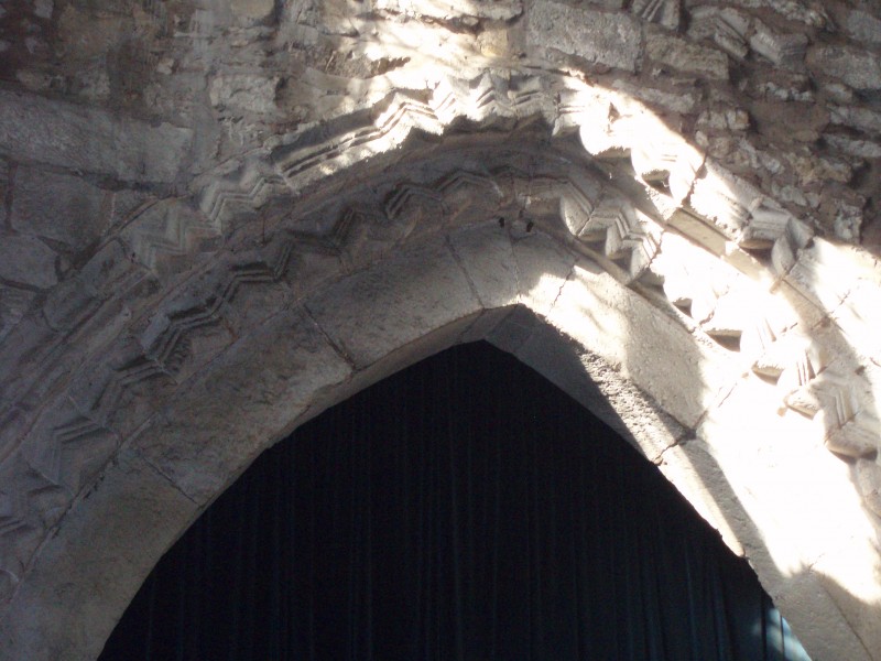 Norman Stonework